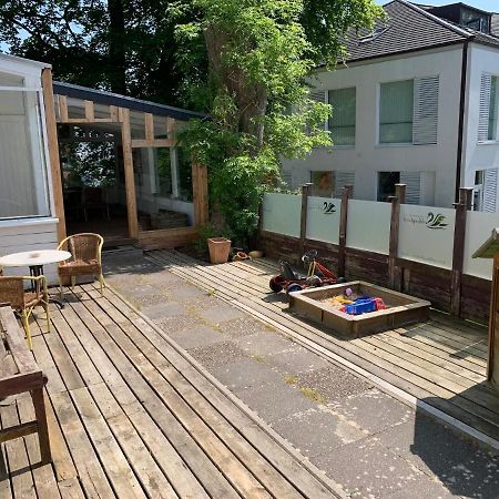 Ferienwohnung Am Schlosspark - App Ostsee-Perle Glücksburg Exterior foto