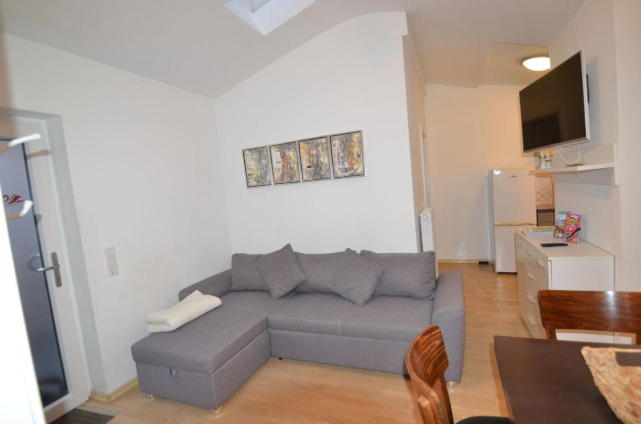 Ferienwohnung Am Schlosspark - App Ostsee-Perle Glücksburg Exterior foto