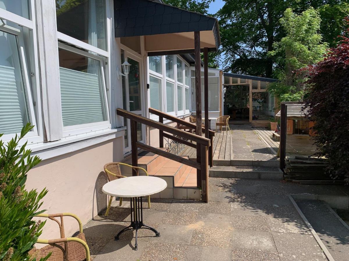 Ferienwohnung Am Schlosspark - App Ostsee-Perle Glücksburg Exterior foto